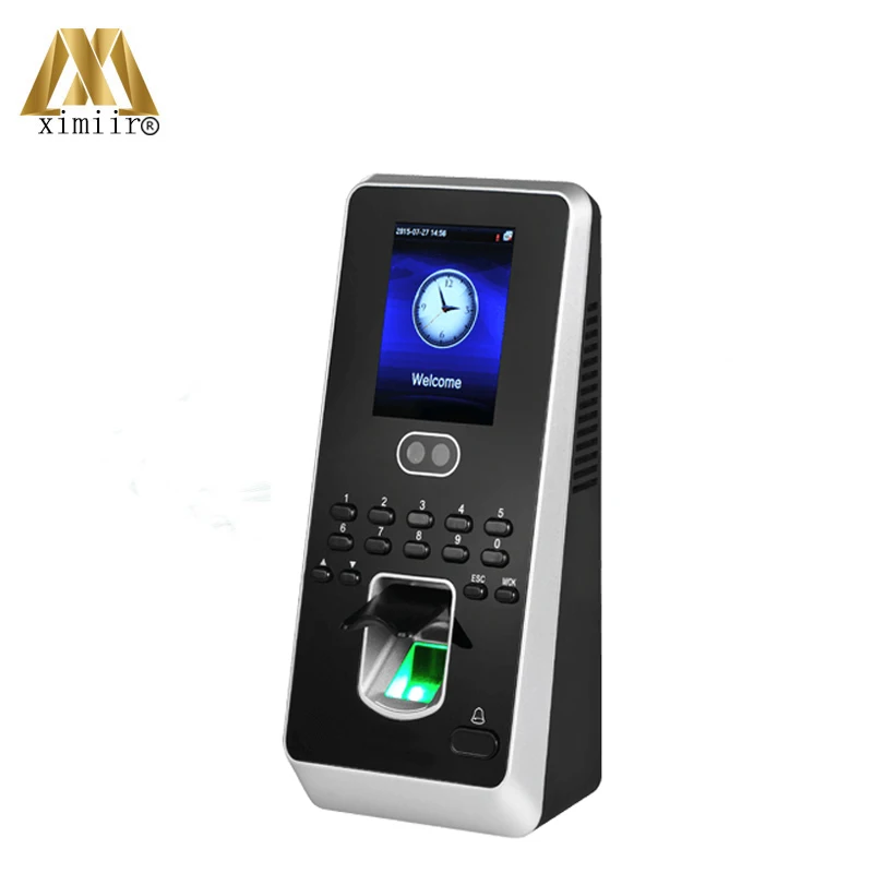 New Arrival Multibio800/Iface3 Face Recognition Time Attendance And Access Control With Fingerprint Reader TCP/IP Communication