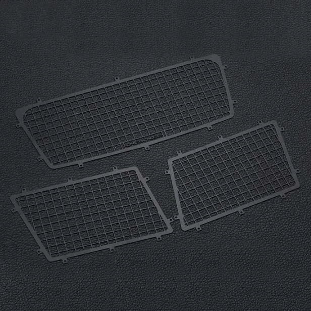 

Free Shipping 1 Set 1/10 RC Crawler Car Metal Window Guard 90046 Stainless Steel Window Fence 69/169.47mm For Axial SCX10