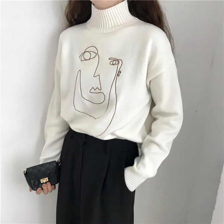White sweater