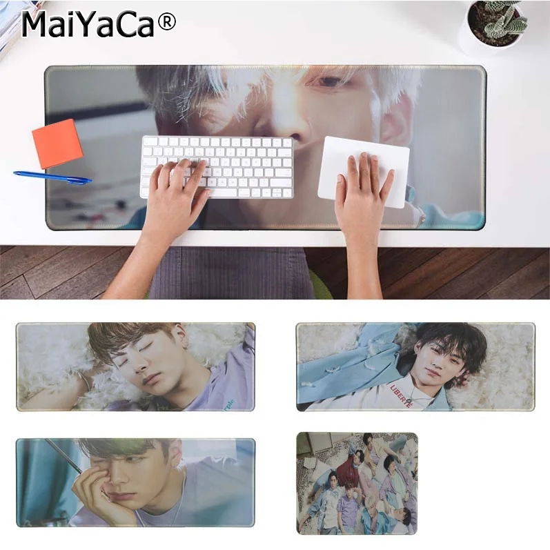 

MaiYaCa Vintage Cool GOT7 Jackson wang Beautiful Anime Mouse Mat Free Shipping Large Mouse Pad Keyboards Mat