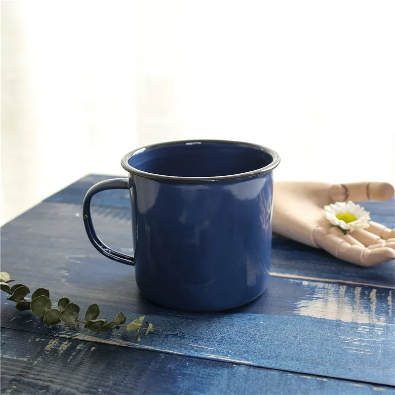 

Enamel Tea Cup Coffee Cup