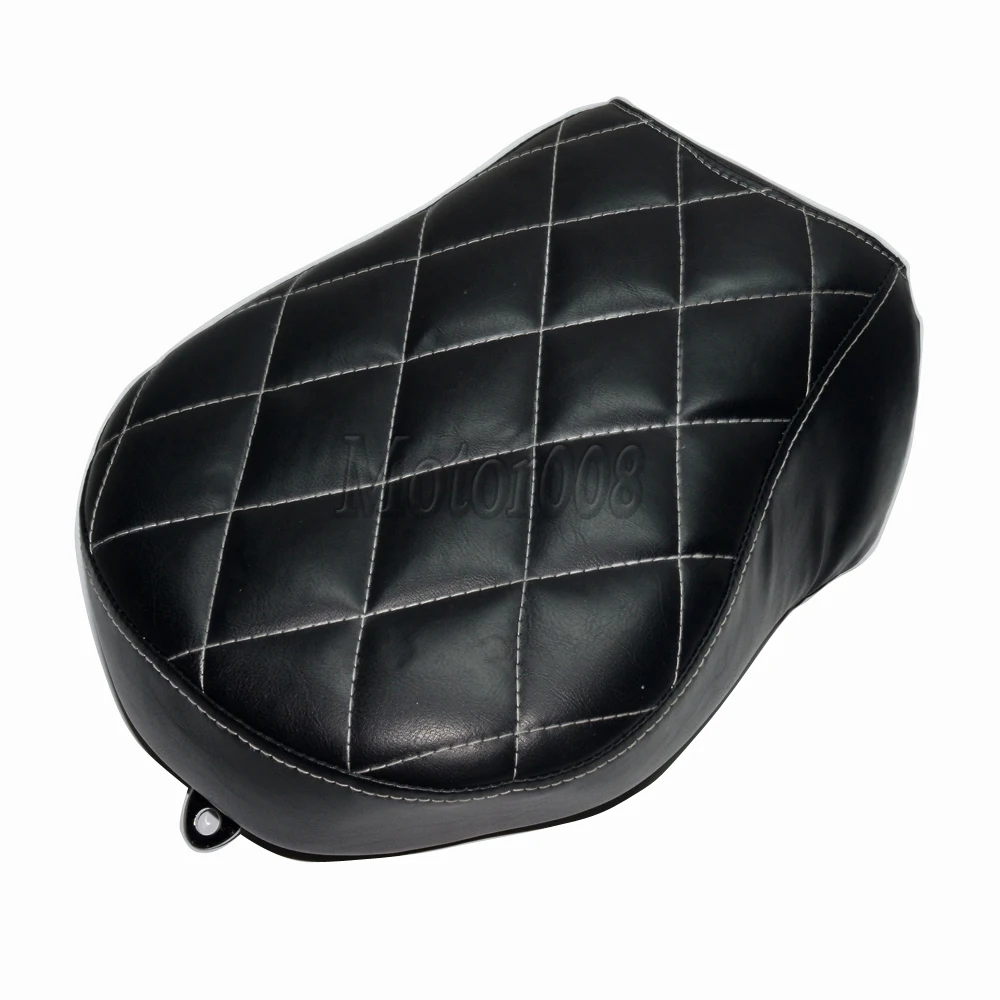 Rear Pillion Passenger Seat For Harley Sportster XL 883L 883C 1200 2007