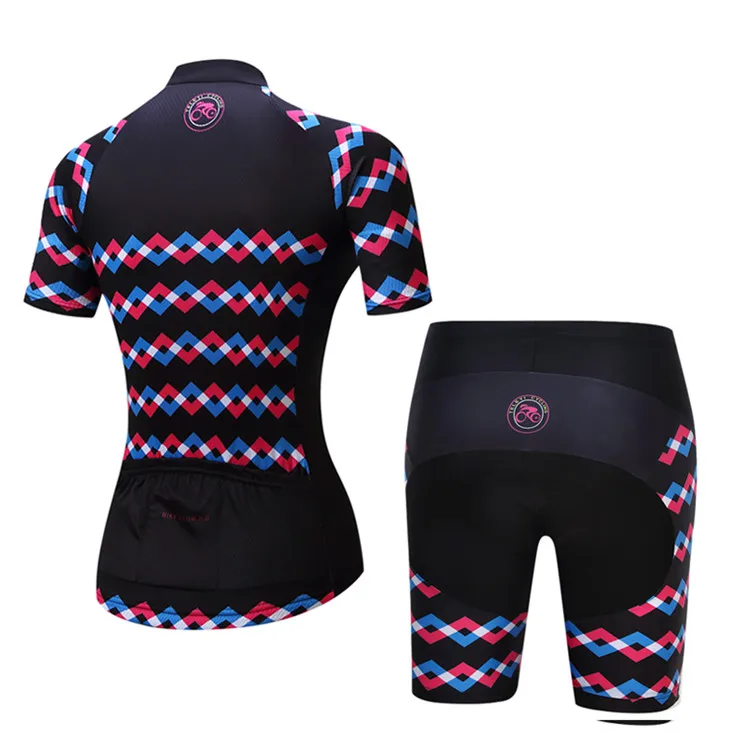 2 New Women's SportsWear Mens Cycling Jersey&nbsp; color stripe Cycling Clothing Bike Shirt&nbsp; Quick Dry Size 2XS TO 4XL