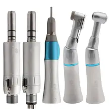 Стоматологический низкоскоростной наконечник воздушная турбина стоматологический Воздушный Двигатель Borden 2 отверстия внутренняя вода 123A-B2