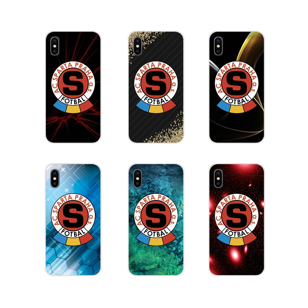 Чехол для телефона Xiaomi Mi6 A1 5X 6X Redmi Note 5 5A 4X 4A 4 3 Plus Pro pocophone F1 Painting Sparta Prague Football Club FC с