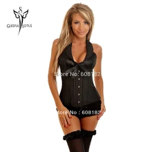 Моделирующий ремень gaine amincissante женский формирователь тела атласный корсет талия тренерские Корсеты(бюстье+ нижнее белье) черный 6804 живот