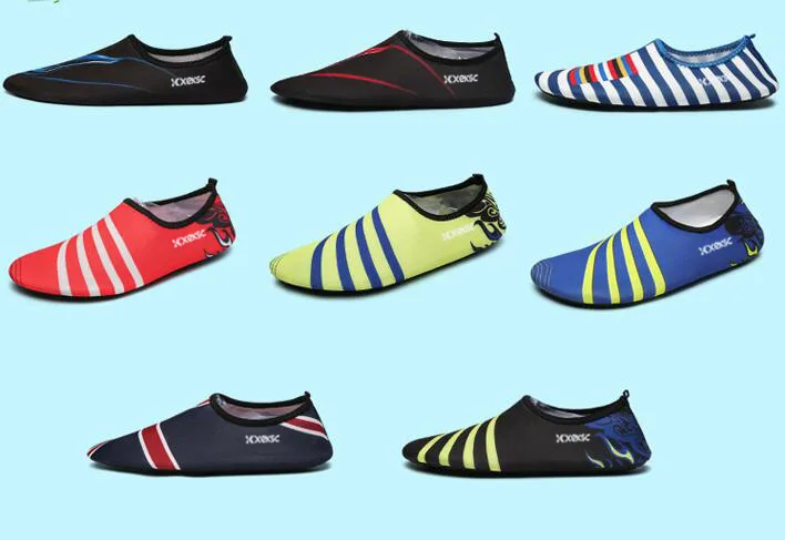 Unisex swimming shoes stretch fabric breathable skipping Unisex swimming shoes stretch fabric breathable skipping