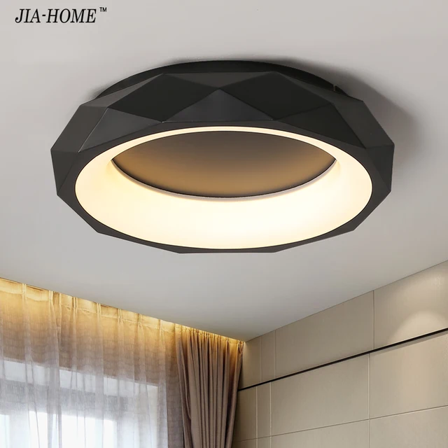 On Sale Black White round shape Modern LED Ceiling lights for living room bed room studio lighting Creative modern ceiling lamp fixtures On Sale Black White round shape Modern LED Ceiling lights for living room bed room studio lighting Creative modern ceiling lamp fixtures