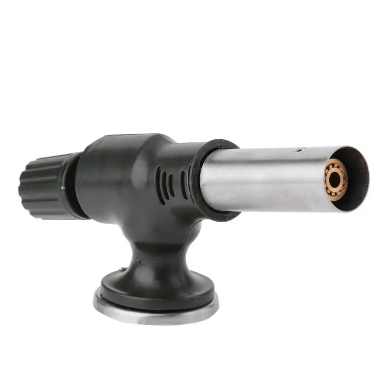 

Automatic Flame Gun Gas Adapter Torch Lighter Flamethrower Butane Torch Burners Welding Outdoor Camping BBQ Fire Flame Gun