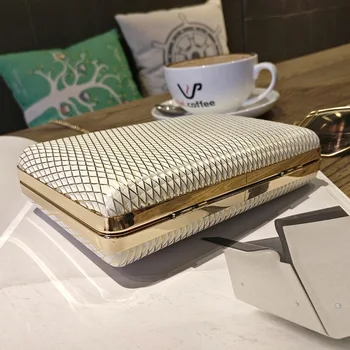 

longmiao Women Evening Clutch Bags Ladies Party CrossBody Bag Wedding Purse Handbags Luxury Designer Chain Shouler Bag Bolsas