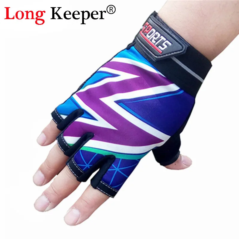 New Arrived Summer Gloves Sports Semi finger Outside Mittens Fingerless