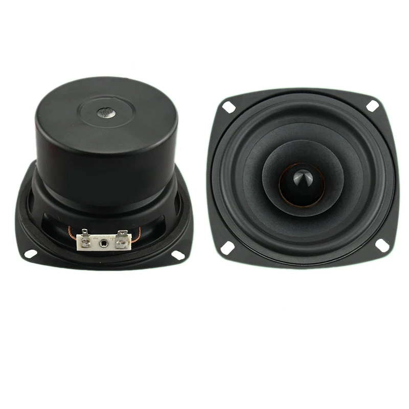 4 &quotдюймовый 4ohm 6ohm 8ohm 15W полный диапазон антимагнитных динамиков аудио стерео