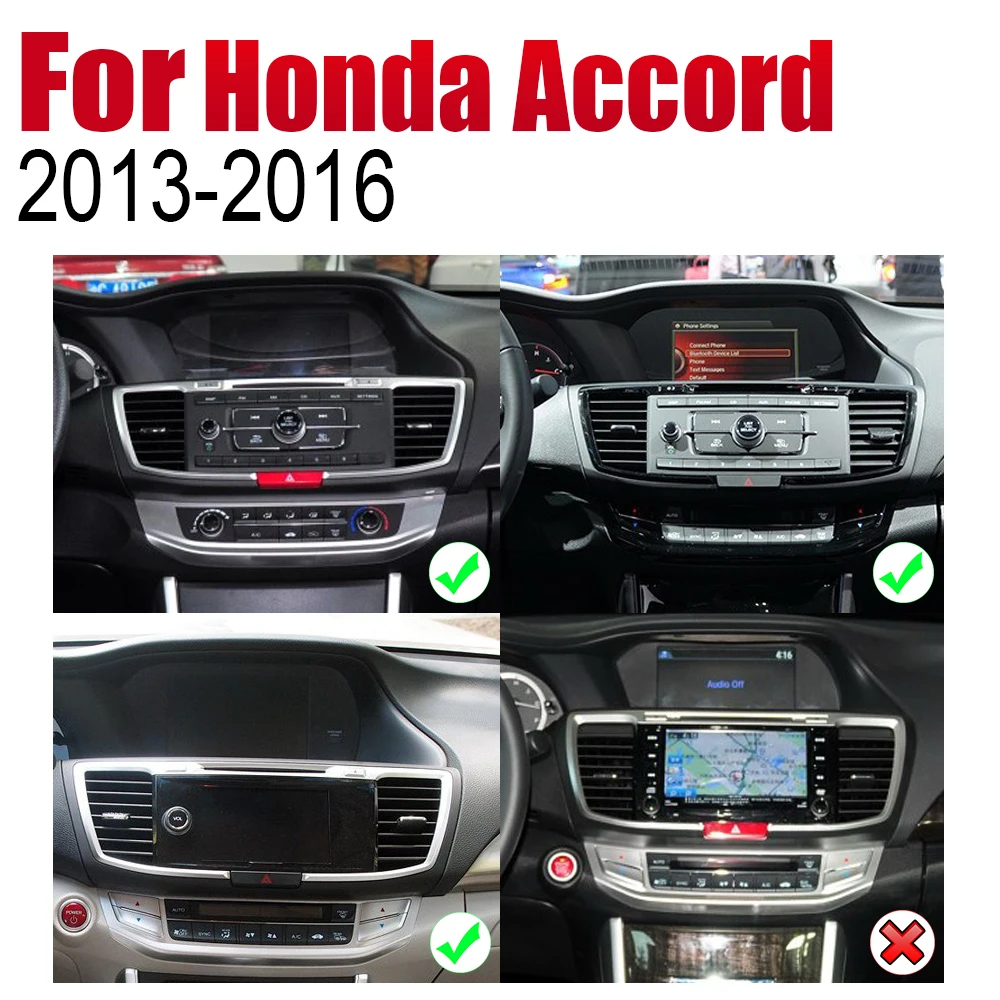 Автомагнитола 2 Din на Android для Honda Accord 2013 2014 2015 2016 автомобильный мультимедийный