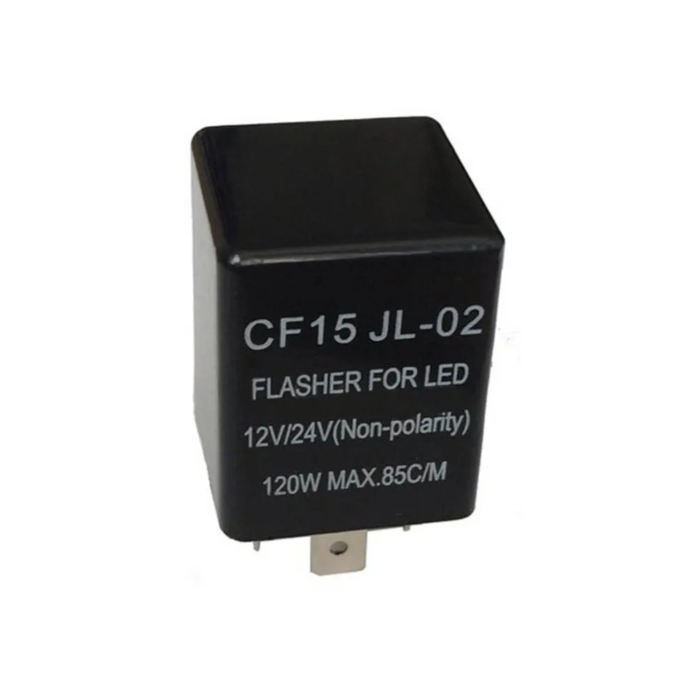 3 Pin CF15 JL 02 Electronic Car Flasher Relay to Fix LED Light Turn
