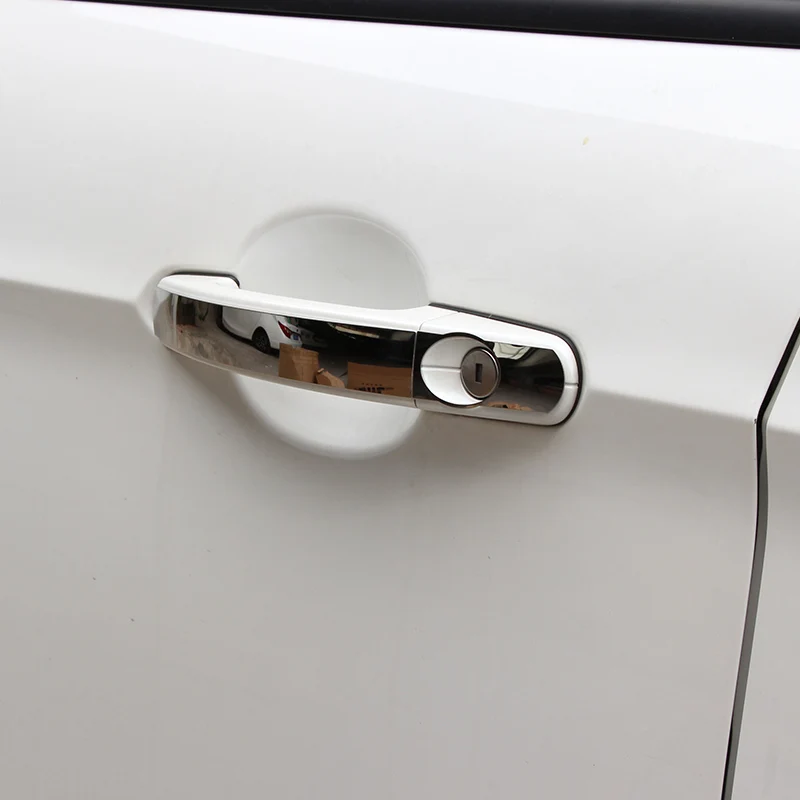 

Car stainless steel Door Handle Covers For Ford Focus 2 Focus 3 MK2 MK3 Kuga,auto accessories