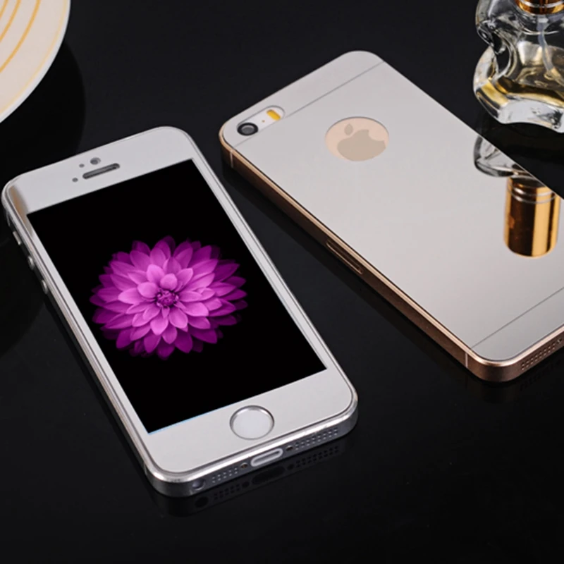 Переднее и заднее стекло для iphone 4 4s 5 5s SE 6 6s 0 26 мм высококачественное закаленное