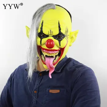 

Mascaras Terror Masque Funny Mask Halloween Horror Mask Latex Clown Cosplay Scary Masks Adult Party Masquerade Halloween Maske