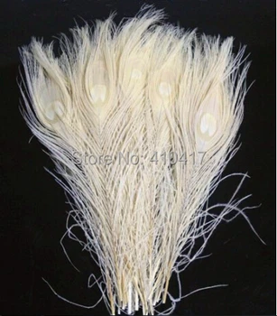 

Free Shipping 100pcs/lot Natural Peacock Tail Feathers 10-12inches Eye Feathers For Decoration
