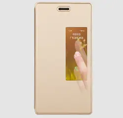 Бизнес чехол для Huawei Ascend P7 чехол искусственная кожа флип чехол Вид из окна телефон Чехол Ascend P7 Противоударный задняя крышка чехол