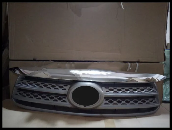 RQXR Передняя решетка гриль бампера для Toyota Fortuner 2007-2011