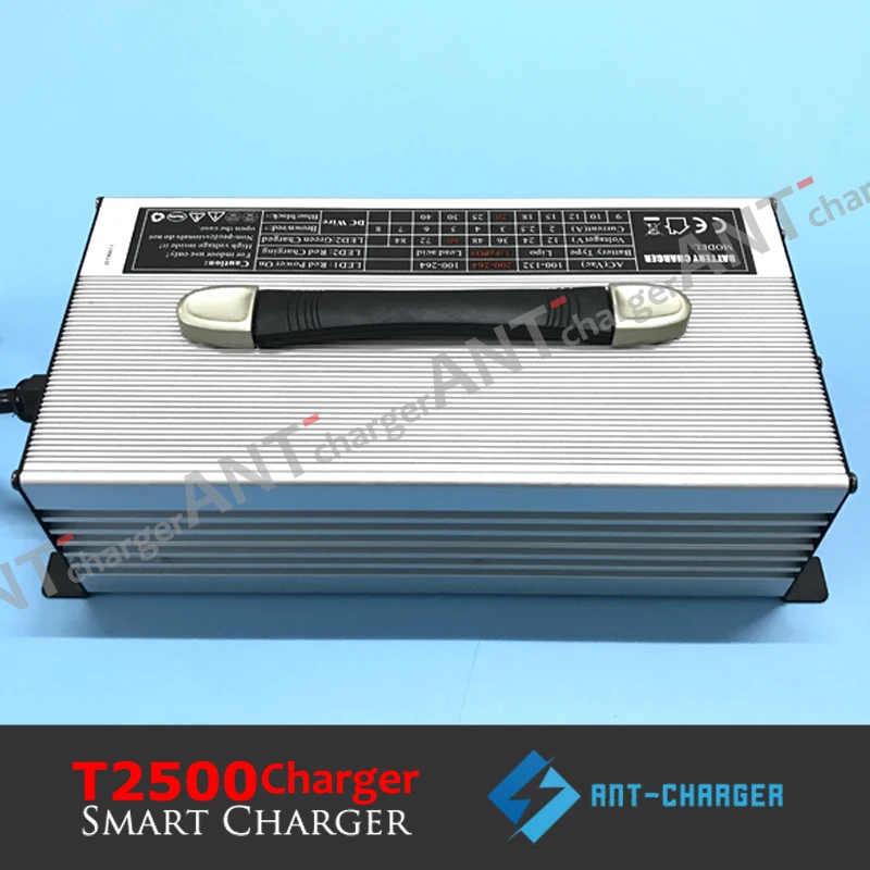 Customized 2500W 24V 70A Automatic Intelligent Battery Charger 24V70A Maintenance-free Lead Acid Battery Charger with Overcharge Protection (1)