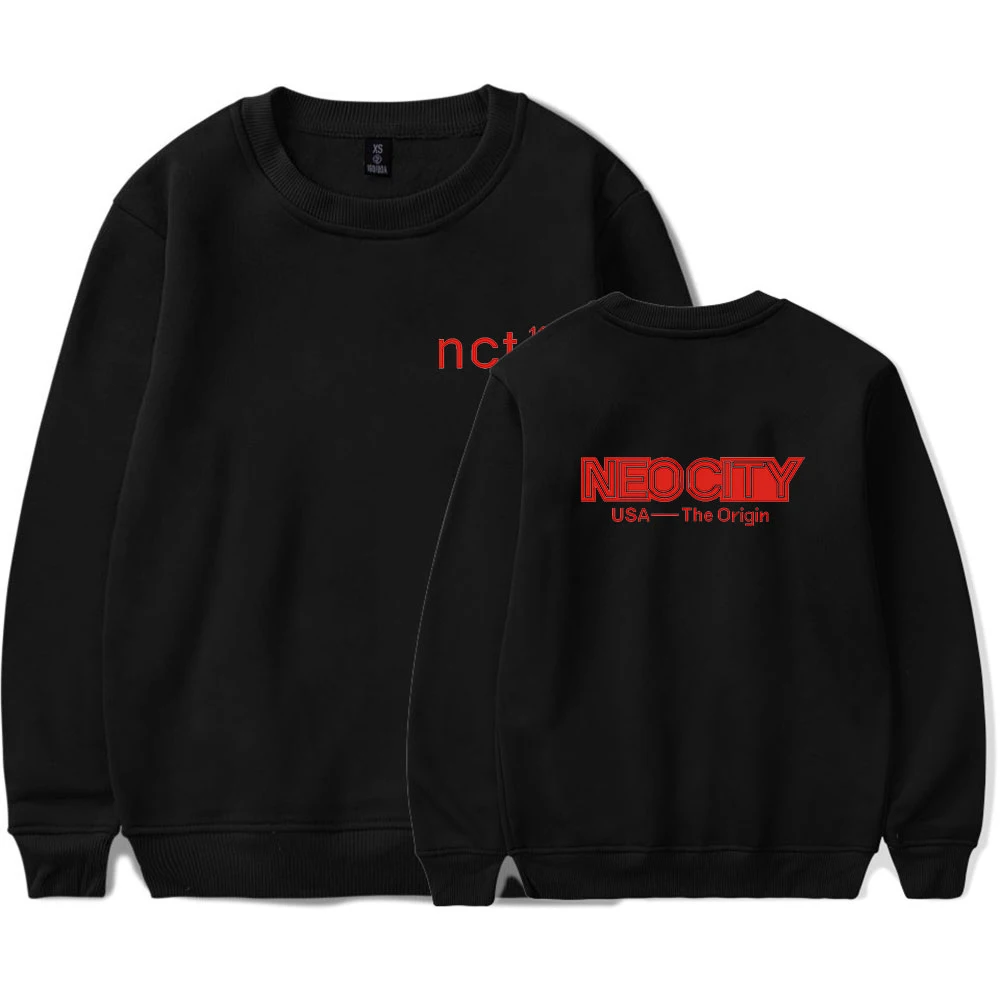 KPOP NCT 127 толстовки мужская одежда с принтом NEO CITY THE ORIGIN Толстовка Haechan Taeil Taeyong