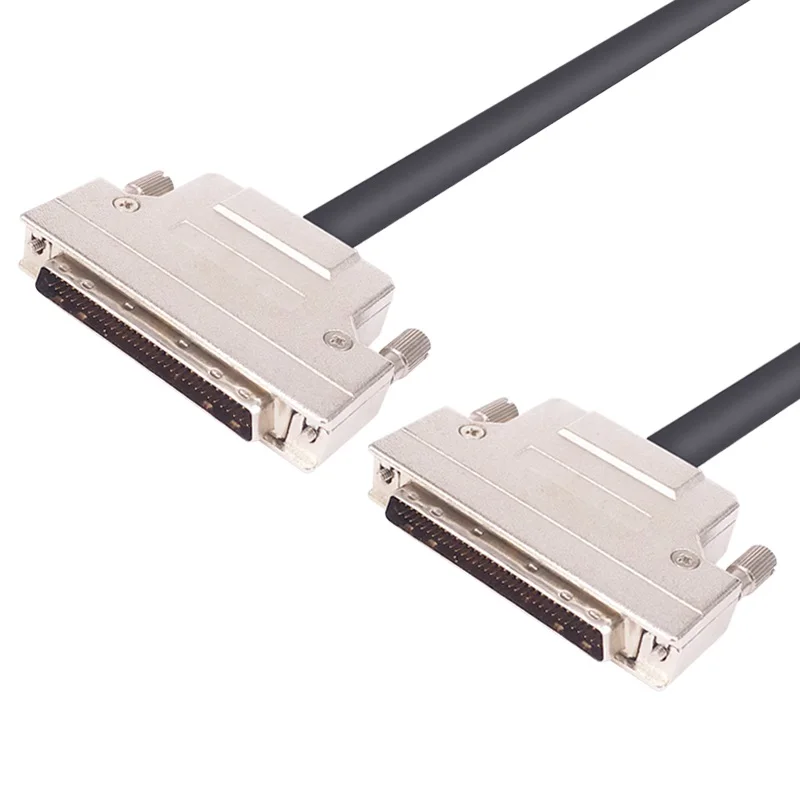 Hpdb 68 Pinos Scsi Cabo Macho ao Macho Masculino para Fêmea Fêmea para Fêmea f f Fêmea Direto Anexar Cabo Direto Conectar 1m 2m 3m 5m Hpdb68 - Imagem 3