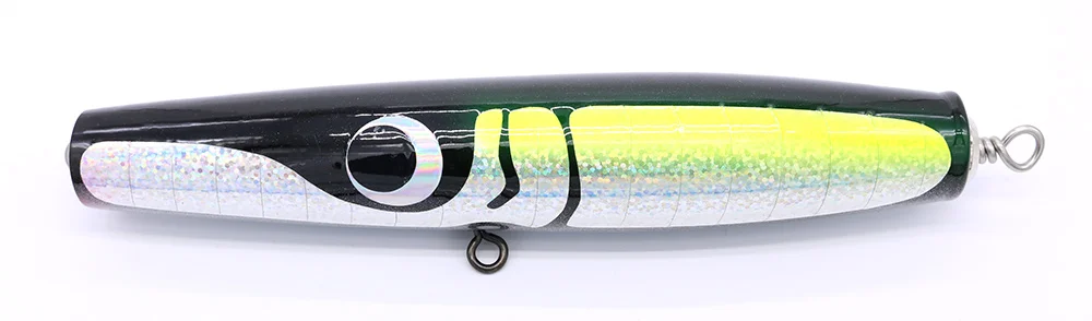ハンドメイド海水鉛筆ポッパー釣りルアー 80 グラム表面ウッド Gt スティックルアー Fishing Lures Aliexpress