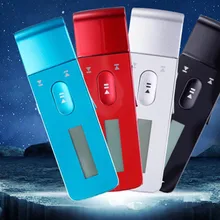 Новейший 16 Гб HIFI MP3 без потерь высокого качества, портативный спортивный музыкальный плеер с зажимом, fm-радио, USB диск, диктофон