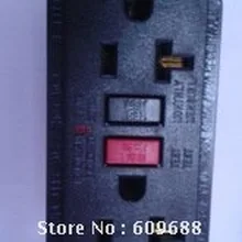 Заземляющий прерыватель цепи(GFCI) разъем