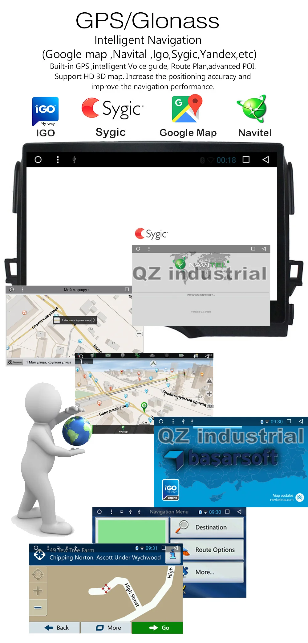 Discount QZ industrial 10.1" 8core Android 8.1 T8 for Toyota Mark Reiz 2012-2016 car DVD player with 3G 4G GPS WIFI Radio Navi RDS Map 11 Discount QZ industrial 10.1" 8core Android 8.1 T8 for Toyota Mark Reiz 2012-2016 car DVD player with 3G 4G GPS WIFI Radio Navi RDS Map 11
