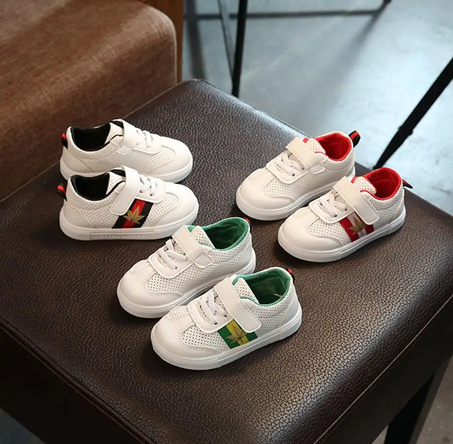 

New Spring Children Shoes Boys Sports Shoes Fashion Brand Casual Breathable Outdoor Kids Sneakers Girls Running Shoes 21-30