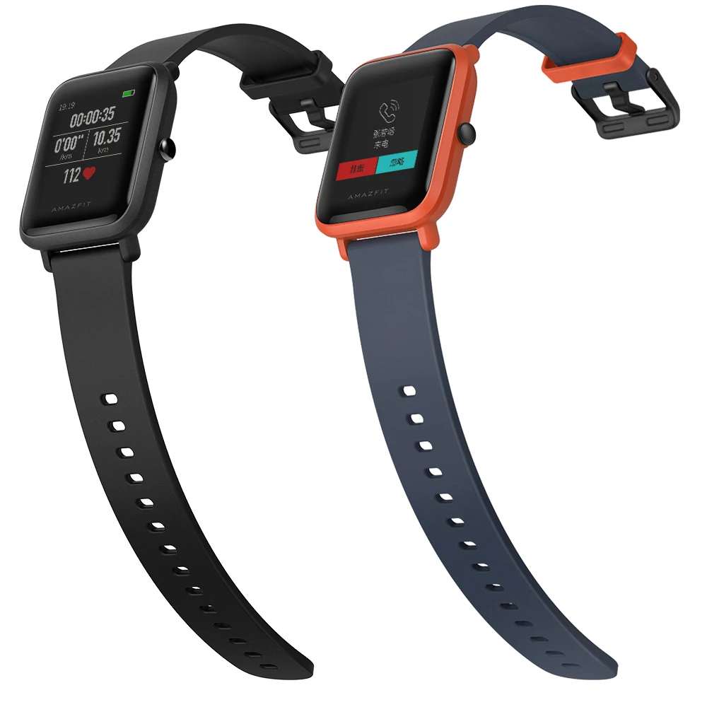 Международная версия Huami Amazfit Bip IP68 gps Смарт часы 45 дней в режиме ожидания Поддержка Strava сердечного ритма здоровья трекер