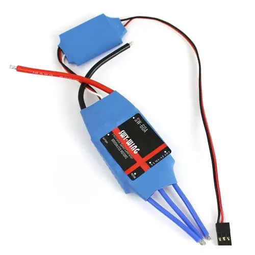 

RC airplane helicopter multicopter quadcopter 60A Brushless ESC Electric Speed Controller BEC