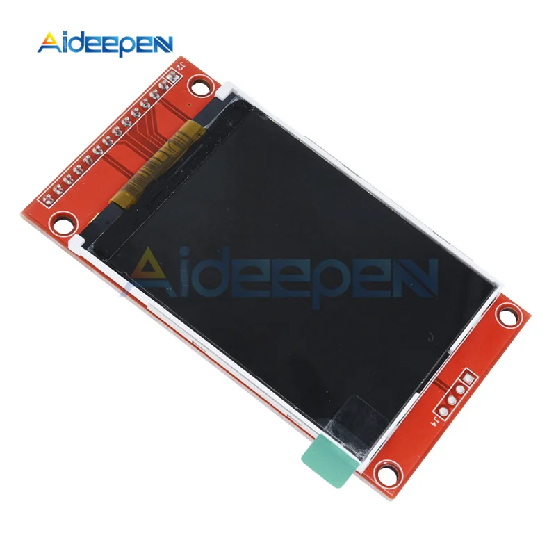 2,4 дюйма 240x320 SPI TFT lcd модуль последовательного порта 3,3 V 5V PCB адаптер Micro SD карта ILI9341 2," ЖК-дисплей белый светодиодный для Arduino