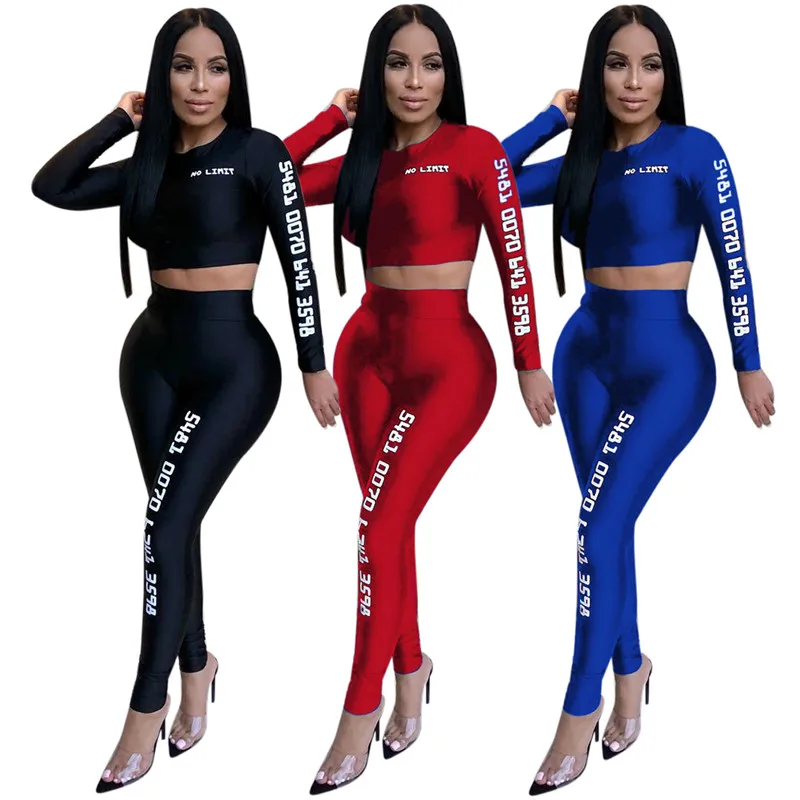 12 European and American sexy letter offset printing set sexy sequined jumpsuit fashion suit Bodysuit Female Evening Night Club Wear07