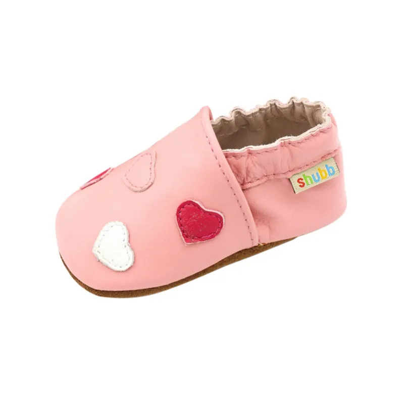 Детская обувь; нескользящая обувь из натуральной кожи для девочек; Повседневная прогулочная обувь; обувь для малышей с мягкой подошвой; обувь для первых шагов; 0-24 M; подарки для новорожденных