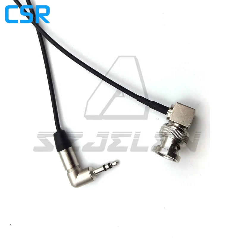 Bnc A 3.5Mm Per Cavo Timevcode Di Sincronizzazione Tentacolo Per Cavo Canon C300/500 Sony F55/Arri Amira/Zoom F8 Timecocode