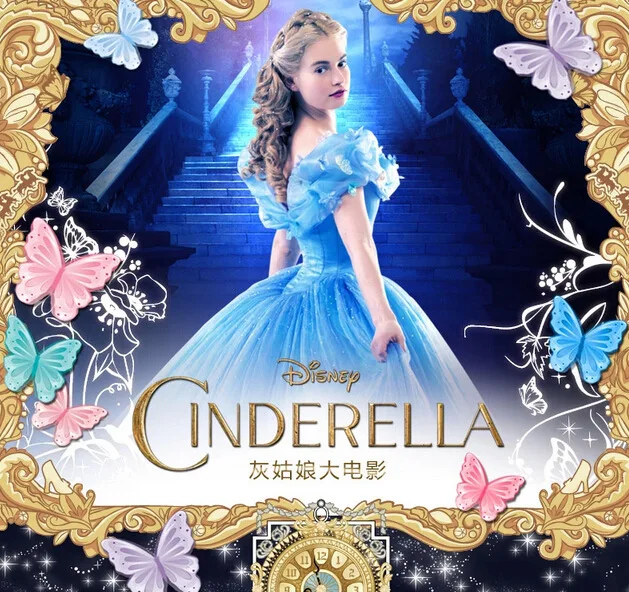 New Baby Girl Anna Elsa Dress High-Grade Sequined Princess Cinderella Fancy kids clothes For Party Costume Snow Queen Cosplay (5)