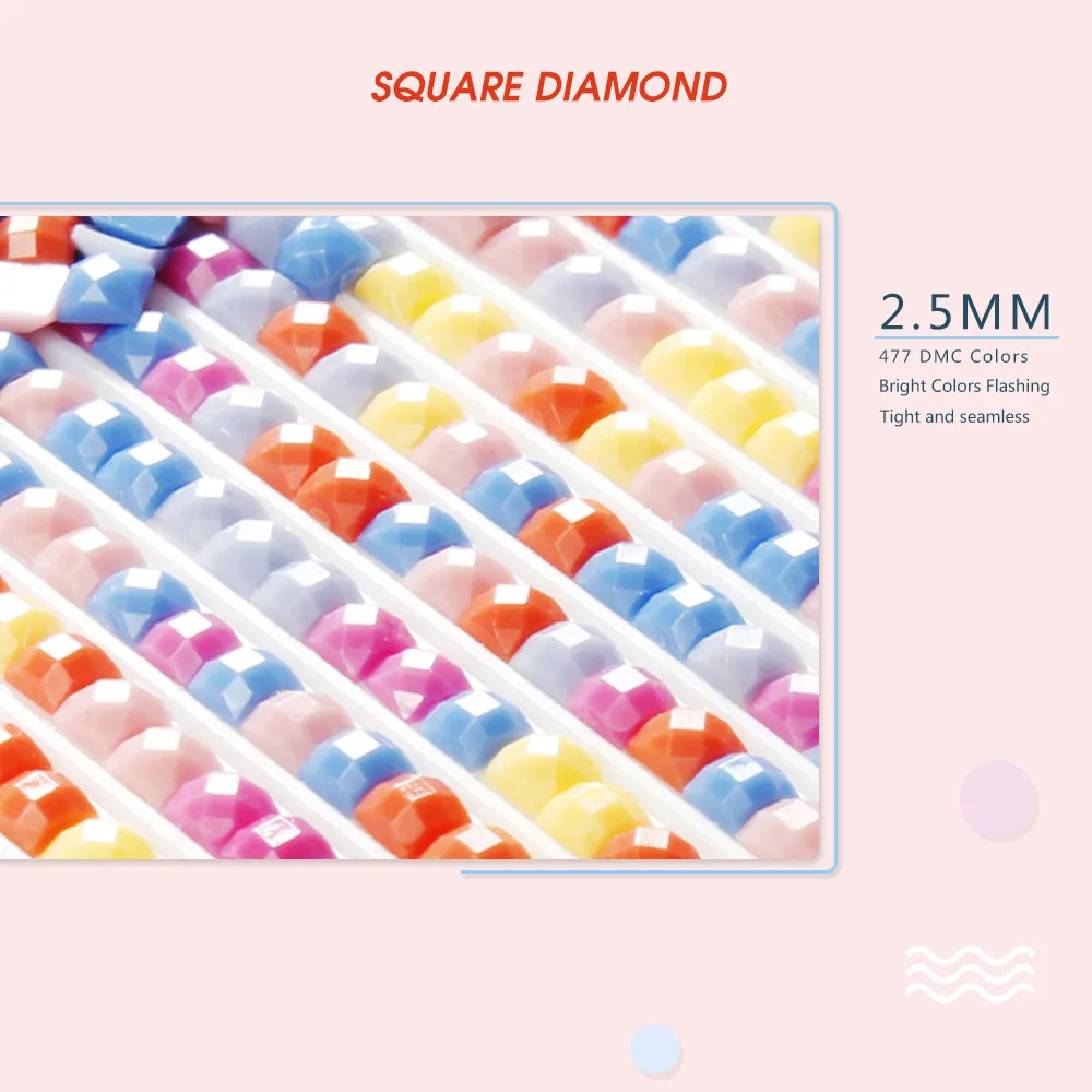 EverShine 5D DIY Алмазная картина Череп Вышивка крестиком вышивка Стразы Полный дисплей