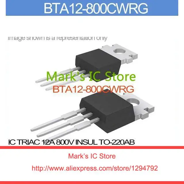BTA212B-800B,118 WeEn Semiconductors - Triac | 800V