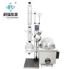 Laboratory High borosilicate GG3.3 vacuum evaporator 20l/ Rotary Evaporators/Rotavap for lab extraction Distillation