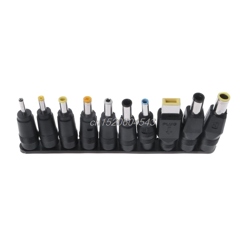 

10 Pcs 5.5x2.1mm Multi-type Male Jack Plugs DC To AC Power Adapter Cables Connector R07 Drop ship