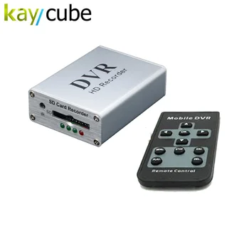 

Mini DVR support SD card Real-time Digital Video Recorder for fpv and vehicle HD mini 1 channel MPEG-4 video Montion Detection
