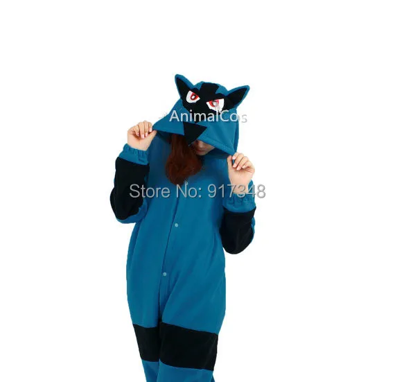 lucario halloween plush
