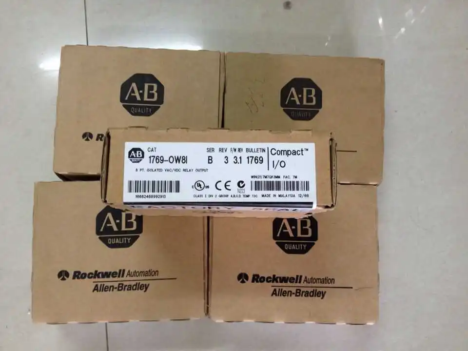 

Brand New Module 1769-OW8I 1769OW8I With Free DHL