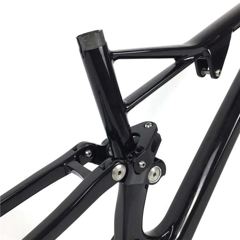 Best Spcycle T1000 Carbon Full Suspension Frame 29er Carbon MTB Frame Mountain Bike Carbon Frames BSA Thru Axle Rear Shock 165*38mm 3 Best Spcycle T1000 Carbon Full Suspension Frame 29er Carbon MTB Frame Mountain Bike Carbon Frames BSA Thru Axle Rear Shock 165*38mm 3