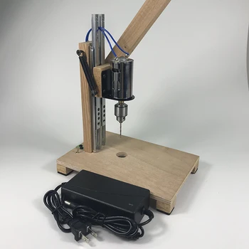 

Micro mini precision high speed manual bench drill milling machine small household DIY Tool 6000RPM Adjustable