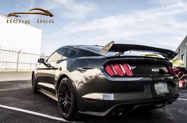 HB Универсальный 3D FTM JDM Real 3K Углеродное волокно гоночная задняя/задняя часть/крыло