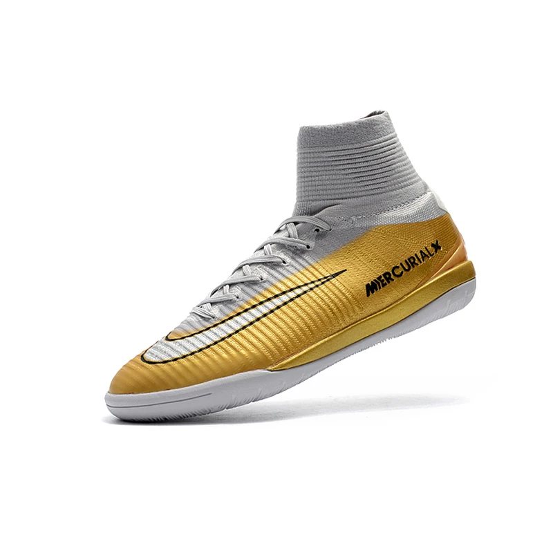 Nike Mercurialx Proximoii мужские обувь для футбола, Бутсы Tf высокие лодыжки Fg футбольные бутсы Turf Superfly Indoor 831976-034 39-45